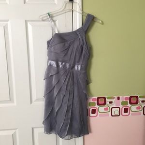 adrianna papell bridesmaid dress